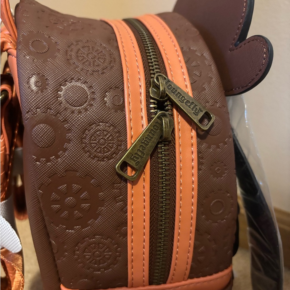 Loungefly Steampunk Goofy HTF Rare Mini Backpack - Picture 9 of 14